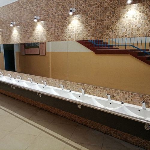 Поручни в санузел