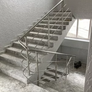 Офисное ограждение из нержавеющей стали