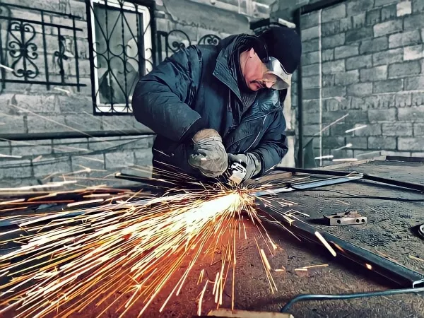 Сборка металлоконструкций