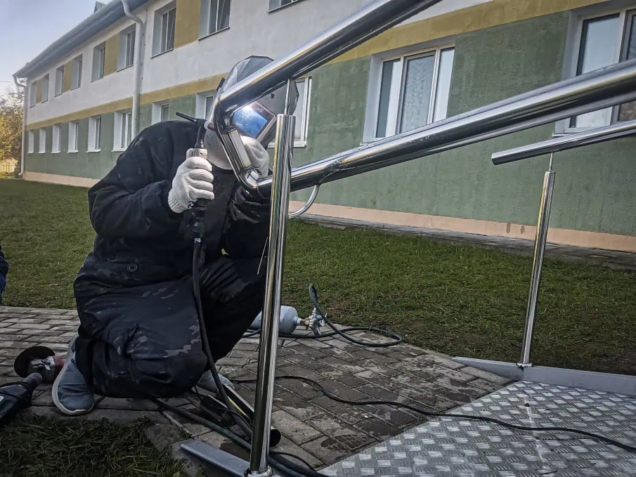 Монтаж металлоконструкций